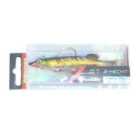 Leurre Souple Armé Yokozuna X-Hecht 100 - 069