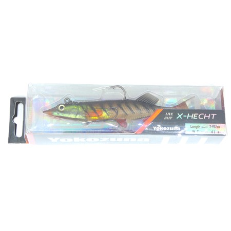 Leurre Souple Armé Yokozuna X-Hecht 140 - 091