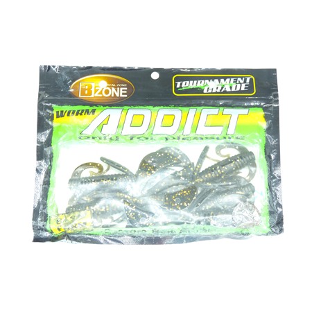 Leurre Souple B-Zone Worm Addict Falling Craw 95 - 019