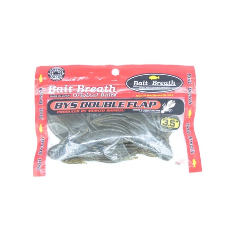 Leurre Souple Bait Breath Double Flap - 9Cm - 120B - Par 6