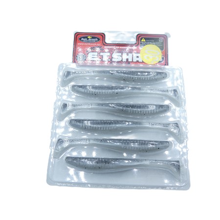 Leurre Souple Bait Breath E.T Shad - 11Cm - 941 - Par 6