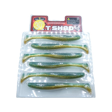 Leurre Souple Bait Breath E.T Shad - 11Cm - 958 - Par 6