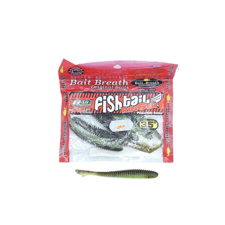 Leurre Souple Bait Breath Fish Tail Ringer - 9Cm - 912 - Par 7