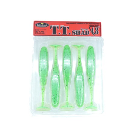 Leurre Souple Bait Breath Tt Shad - 12Cm - 501 - Par 5