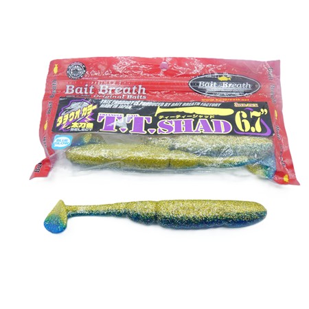 Leurre Souple Bait Breath Tt Shad 6.7” - 16.9Cm - 500 - Par 3