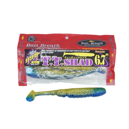 Leurre Souple Bait Breath Tt Shad 6.7” - 16.9Cm - 500 - Par 3