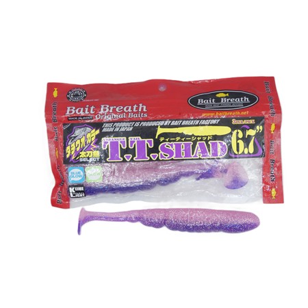 Leurre Souple Bait Breath Tt Shad 6.7” - 16.9Cm - 500 - Par 3