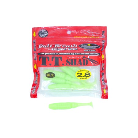 Leurre Souple Bait Breath Tt Shad - 7Cm - 813 - Par 6