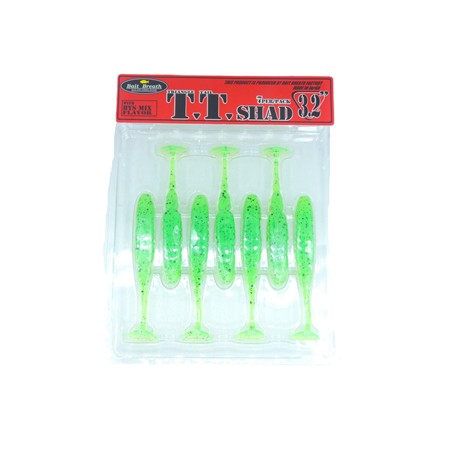 Leurre Souple Bait Breath Tt Shad - 8Cm - 499 - Par 7