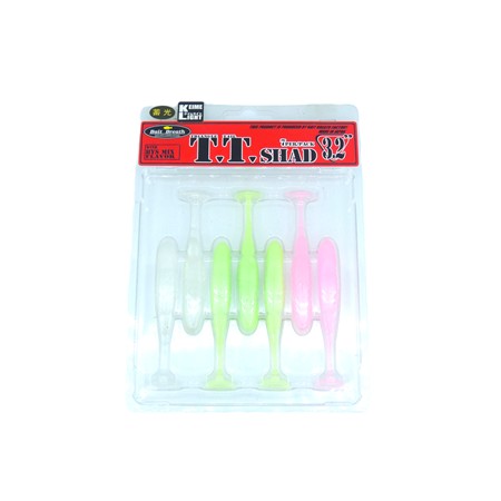 Leurre Souple Bait Breath Tt Shad - 8Cm - 832 - Par 7