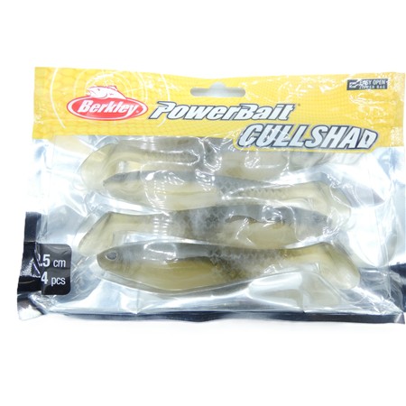 Leurre Souple Berkley Powerbait Cullshad - 12.5Cm - Ayu - Par 4