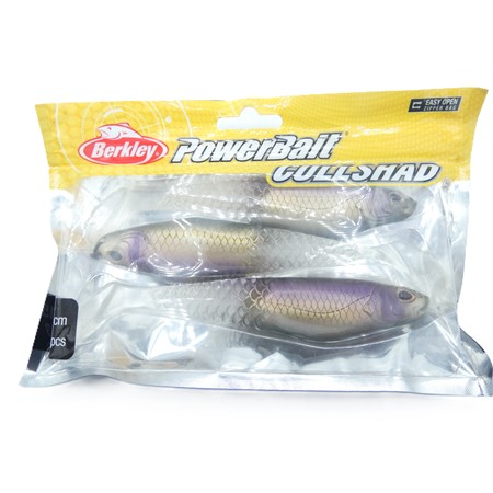 Leurre Souple Berkley Powerbait Cullshad - 15Cm - Ghost Morning Dawn - Par 3
