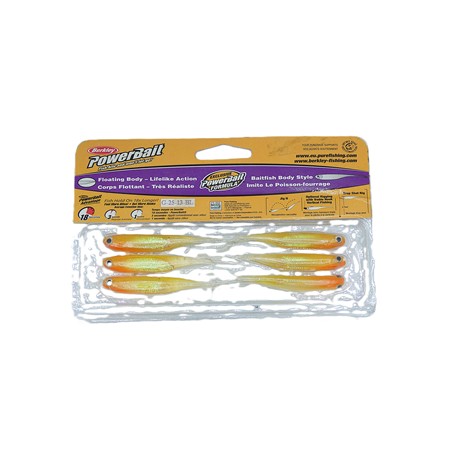 Leurre Souple Berkley Powerbait Drop Shot Minnow - 7.5Cm - 05 - Par 6