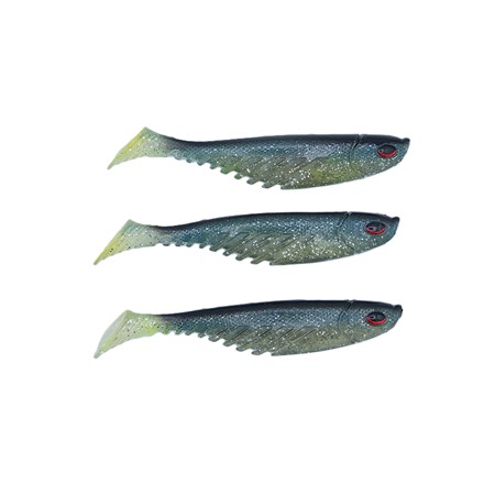 Leurre Souple Berkley Powerbait Giant Ripple - 16Cm - Pike X 3