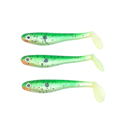 Leurre Souple Berkley Powerbait Hollow Belly - 10Cm - Hot Fire Tiger - Par 3