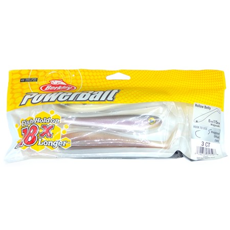 Leurre Souple Berkley Powerbait Hollow Belly - 15Cm - - Par 3