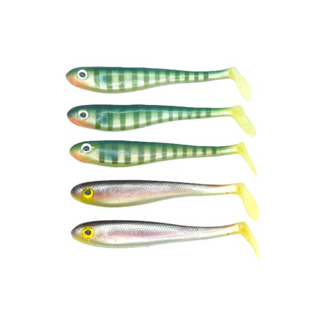 Leurre Souple Berkley Powerbait Hollow Belly - 15Cm - - Par 5