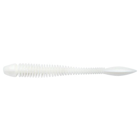 Leurre Souple Berkley Powerbait Power Flail - 9Cm - Milky White - Par 8
