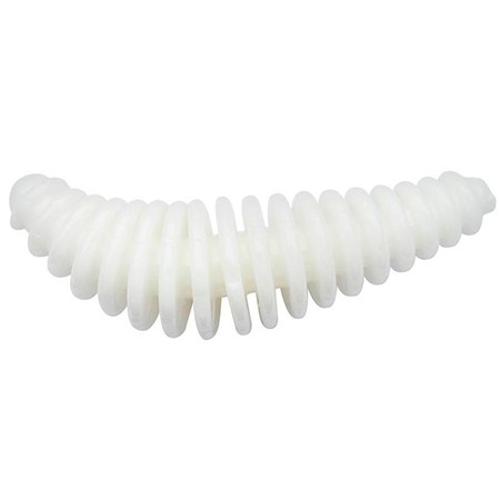 Leurre Souple Berkley Powerbait Power Pupa - 4.5Cm - Milky White - Par 8
