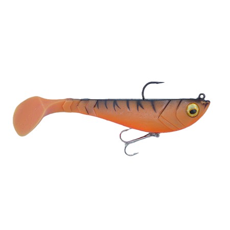 Leurre Souple Berkley Powerbait Pulse Shad Pre-Rigged - 14Cm - Smelt - Par 1