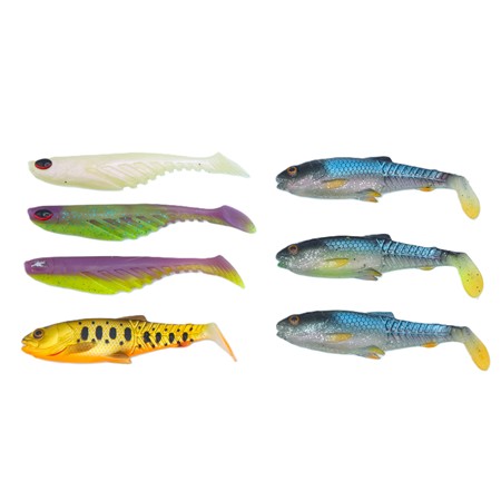 Leurre Souple Berkley Powerbait Ripple Shad - 13Cm - Pack - Smelt X 3