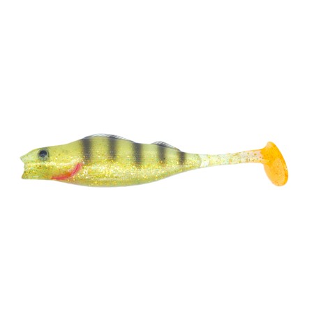 Leurre Souple Berkley Pulse Realistic Perch - 15Cm - Golden Perch
