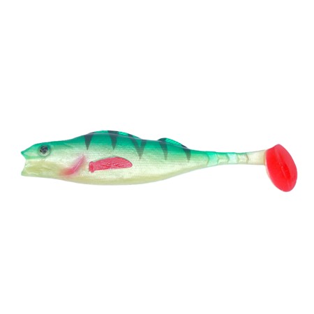 Leurre Souple Berkley Pulse Realistic Perch - 15Cm - Green Perch