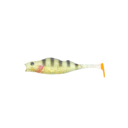 Leurre Souple Berkley Pulse Realistic Perch - 7Cm - Golden Perch