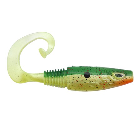 Leurre Souple Berkley Sick Curl - 12Cm - Blue Shiner