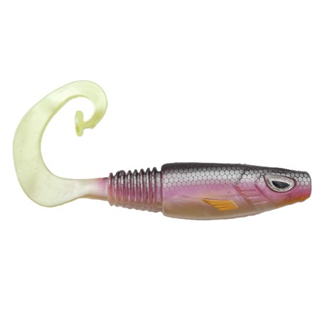 Leurre Souple Berkley Sick Curl - 12Cm - Blue Shiner