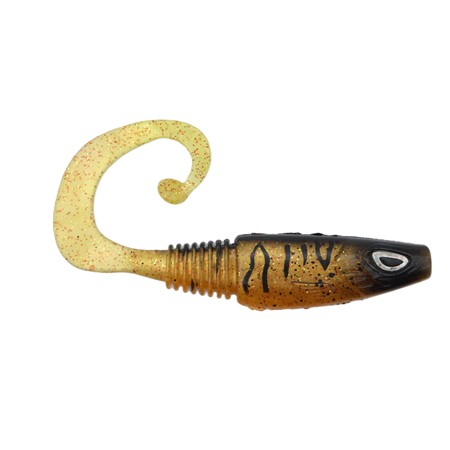 Leurre Souple Berkley Sick Curl - 12Cm - Blue Shiner