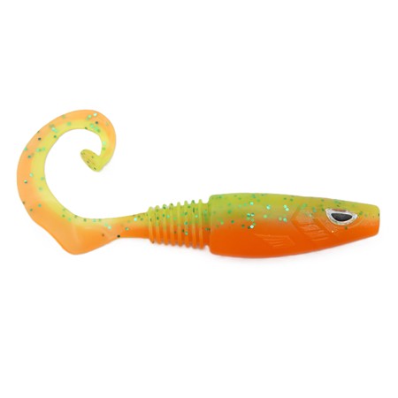 Leurre Souple Berkley Sick Curl - 12Cm - Blue Shiner