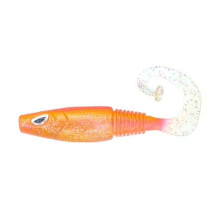 Leurre Souple Berkley Sick Curl - 8Cm - Cotton Candy