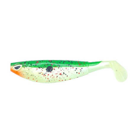 Leurre Souple Berkley Sick Flanker - 10Cm - Hot Firetiger