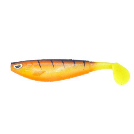 Leurre Souple Berkley Sick Flanker - 13Cm - Hot Yellow Perch