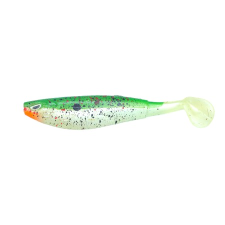 Leurre Souple Berkley Sick Flanker - 8Cm - Hot Firetiger