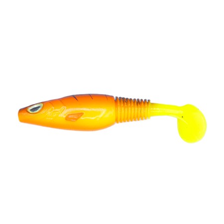 Leurre Souple Berkley Sick Swimmer 120 - Hot Yellow Perch
