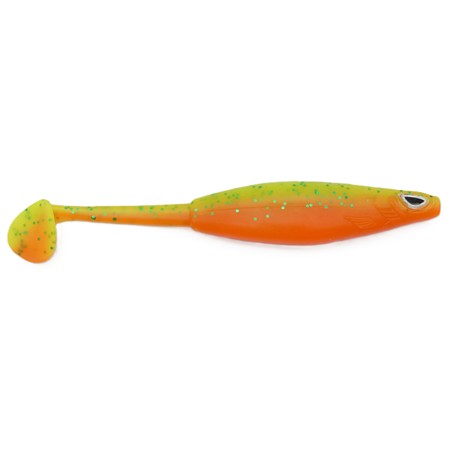 Leurre Souple Berkley Sick Vibe - 15Cm - Brown Chartreuse