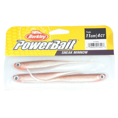 Leurre Souple Berkley Sneakminnow - 11Cm - Fegis - Par 3
