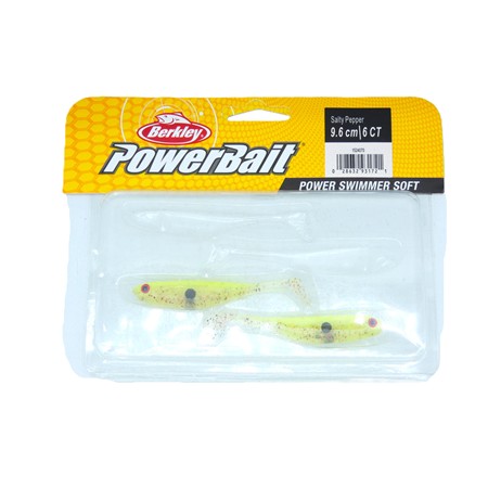 Leurre Souple Berkley Sneakshad - 7.5Cm - Speckled Lime - Par 2