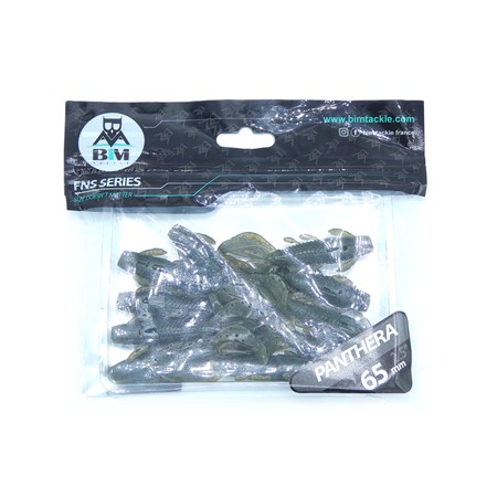 Leurre Souple Bim Tackle Panthera Versatile Craw - 6.5Cm - Watermelon - Par 10