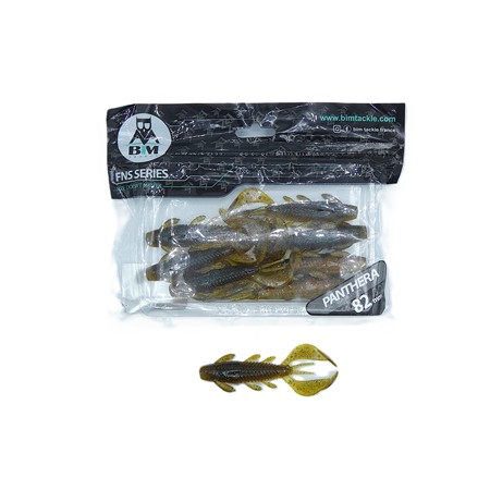 Leurre Souple Bim Tackle Panthera Versatile Craw - 8.2Cm - Deutsch Craw - Par 8