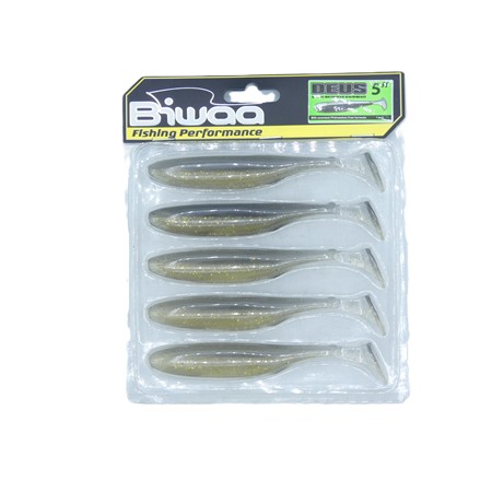 Leurre Souple Biwaa Deus 5 - 13Cm - Atomik - Par 5