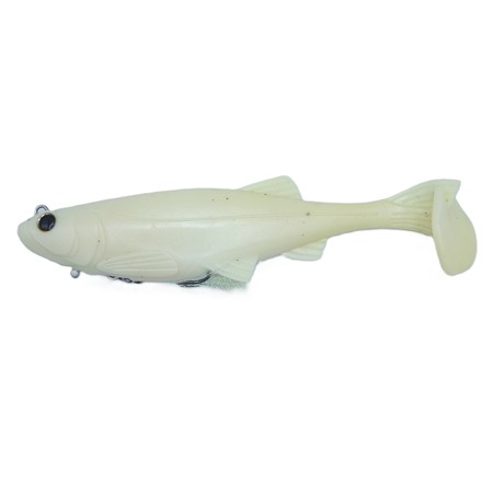 Leurre Souple Biwaa Kapsiz Kast Hd 9” - 23Cm - Pearl White