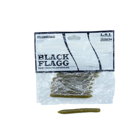 Leurre Souple Black Flagg Big Butt Small - 8.5Cm - 001 - Par 9