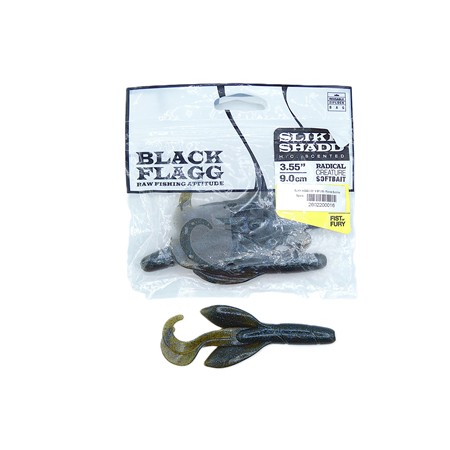 Leurre Souple Black Flagg Radical Creature - 3.55” - Par 5