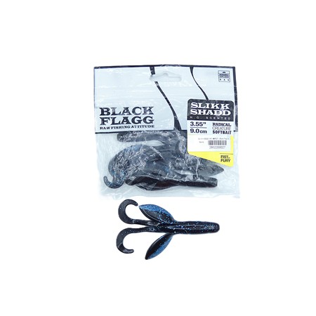 Leurre Souple Black Flagg Radical Creature - 3.55” - Par 5