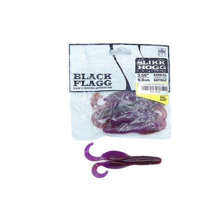 Leurre Souple Black Flagg Radical Creature - 3.55” - Par 5