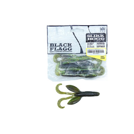 Leurre Souple Black Flagg Radical Creature - 3.55” - Par 5