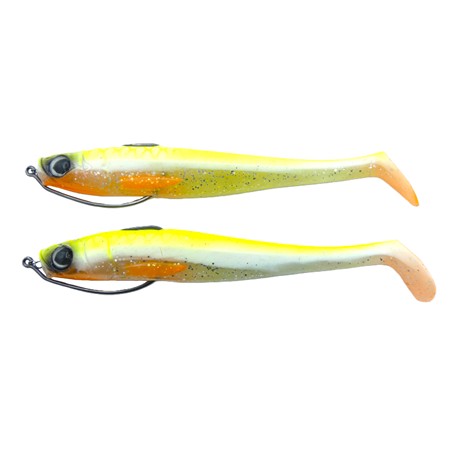 Leurre Souple Caperlan Shad Rogen 160 - - Par 2